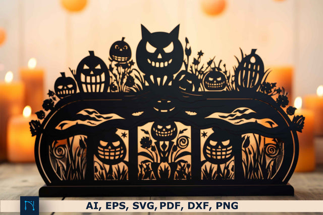 Cricut Halloween Decor SVG Bundle SVG MD JOYNAL ABDIN 