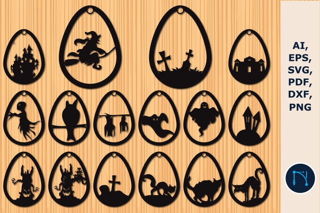 Cricut Halloween Earrings SVG bundle SVG MD JOYNAL ABDIN 