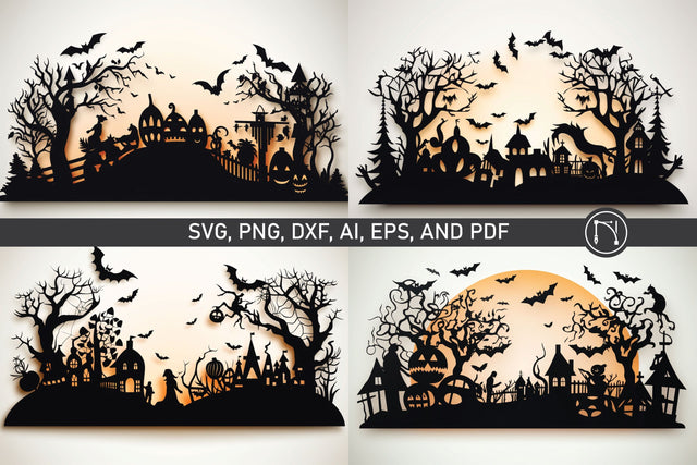 Cricut Halloween Element SVG Bundle SVG MD JOYNAL ABDIN 
