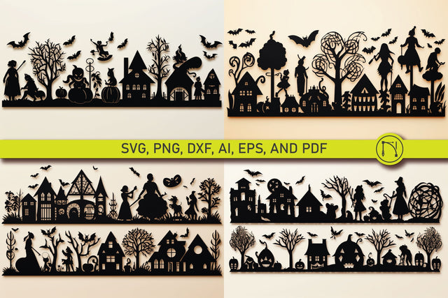 Cricut Halloween Element SVG Bundle SVG MD JOYNAL ABDIN 