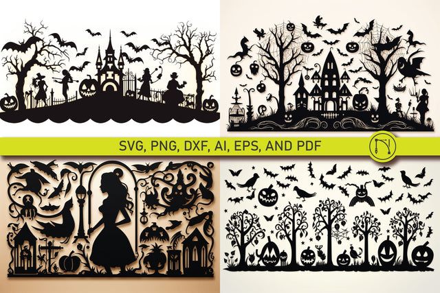 Cricut Halloween Element SVG Bundle SVG MD JOYNAL ABDIN 