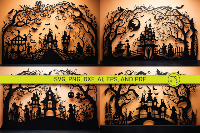 Cricut Halloween Element SVG Bundle SVG MD JOYNAL ABDIN 