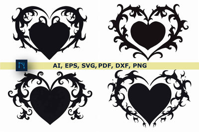 Cricut Halloween Heart SVG Bundle SVG MD JOYNAL ABDIN 
