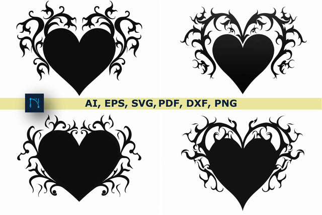 Cricut Halloween Heart SVG Bundle SVG MD JOYNAL ABDIN 