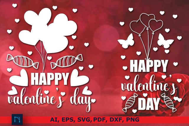 Cricut happy Valentine’s Day SVG Bundle SVG MD JOYNAL ABDIN 