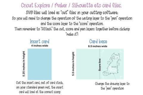 Cricut Joy SVG | Cat Purr-fect Greeting Card. SVG Digital Gems 