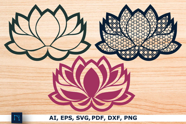 Cricut Lotus cut file SVG bundle SVG MD JOYNAL ABDIN 
