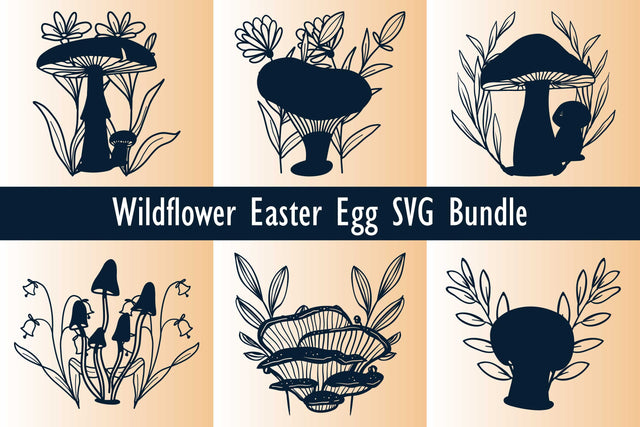 Cricut Masrum Wildflower SVG Bundle SVG MD JOYNAL ABDIN 
