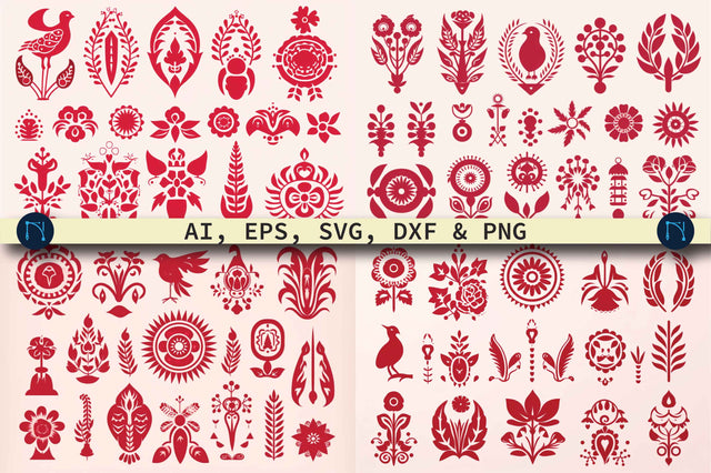 Cricut Paper Cut Boho SVG Bundle SVG MD JOYNAL ABDIN 