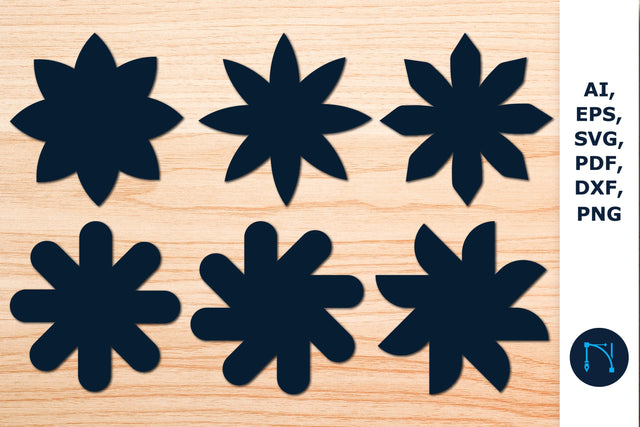 Cricut Paper Flower Templates SVG Bundle SVG MD JOYNAL ABDIN 