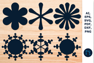 Cricut Paper Flower Templates SVG Bundle SVG MD JOYNAL ABDIN 