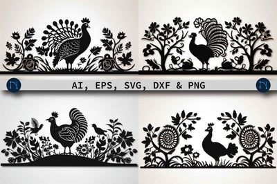 Cricut Thanksgiving Cut File SVG Bundle SVG MD JOYNAL ABDIN 