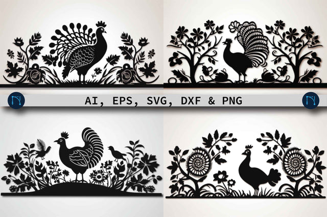 Cricut Thanksgiving Cut File SVG Bundle SVG MD JOYNAL ABDIN 