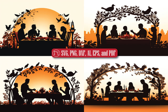 Cricut Thanksgiving Ornament SVG bundle SVG MD JOYNAL ABDIN 