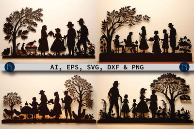 Cricut Thanksgiving Paper Cut SVG Bundle SVG MD JOYNAL ABDIN 
