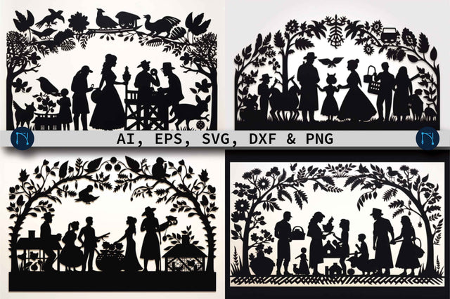 Cricut Thanksgiving Paper Cut SVG Bundle SVG MD JOYNAL ABDIN 