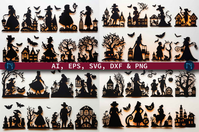 Cricut Trick-or-Treat Accessories SVG Bundle SVG MD JOYNAL ABDIN 