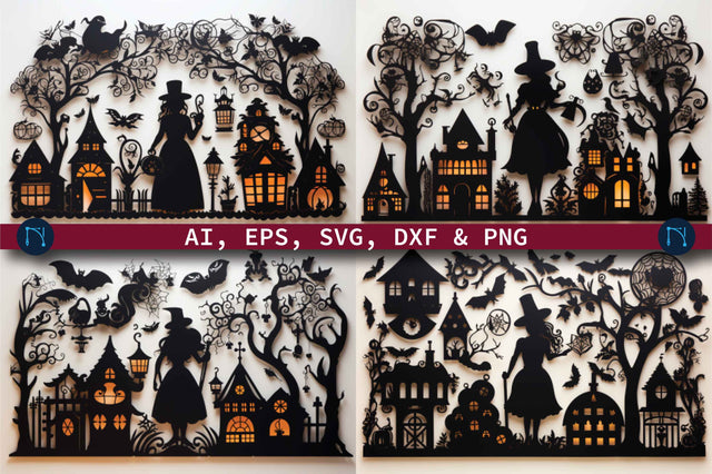 Cricut Trick-or-Treat Accessories SVG Bundle SVG MD JOYNAL ABDIN 