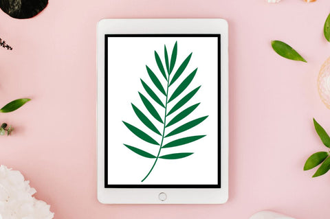 Cricut Tropical Leaves Svg Bundle SVG Regulrcrative 