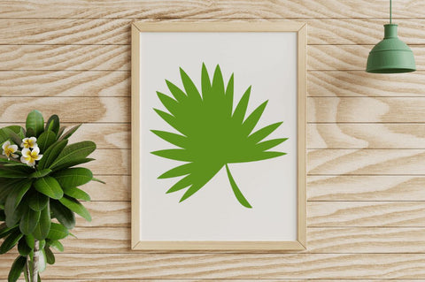 Cricut Tropical Leaves Svg Bundle SVG Regulrcrative 