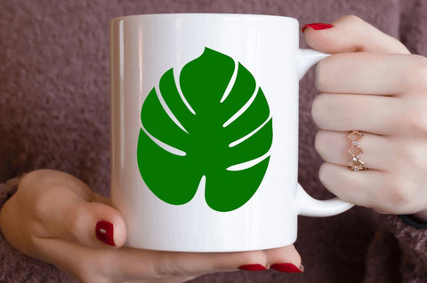 Cricut Tropical Leaves Svg Bundle SVG Regulrcrative 