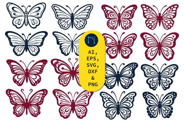 Cricut/Paper Cut Butterfly SVG bundle SVG MD JOYNAL ABDIN 