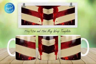 Crime Scene 11, 12 & 15 Oz Mug Sublimation Sublimation Regulrcrative 