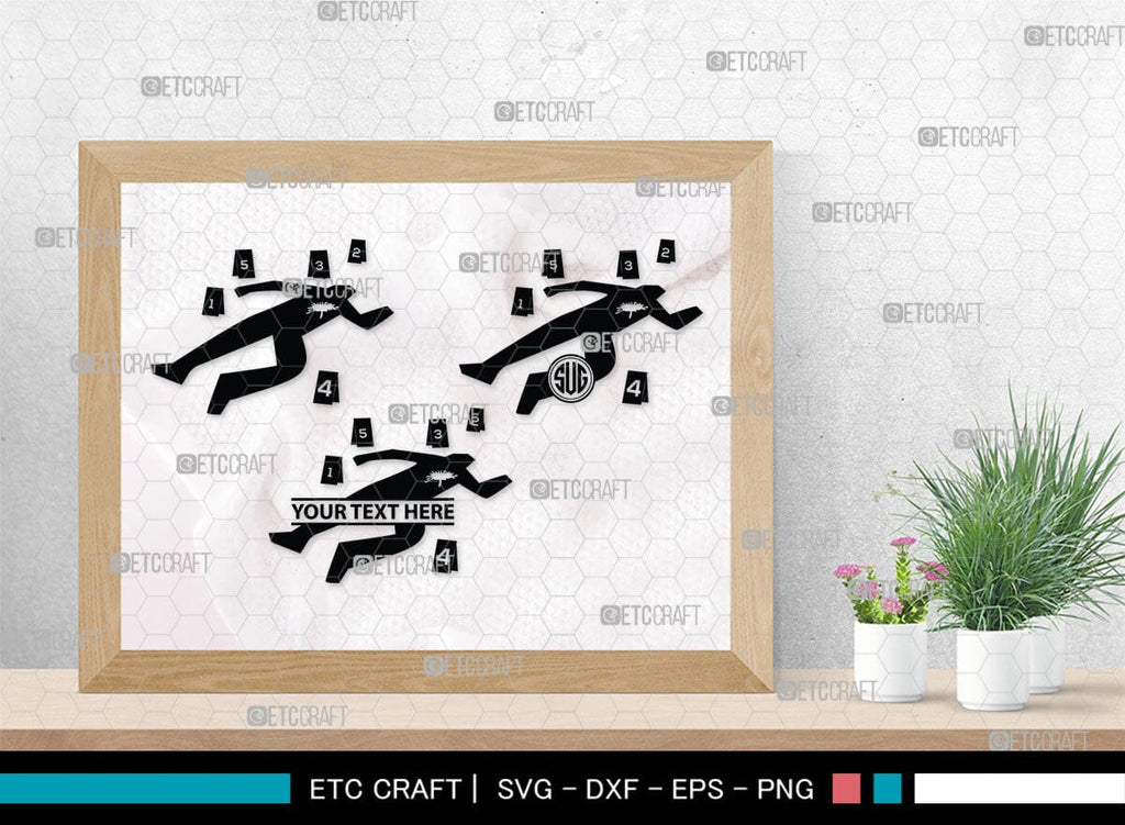 Crime Scene Murder Monogram, Crime Scene Murder Silhouette, Crime Scene ...