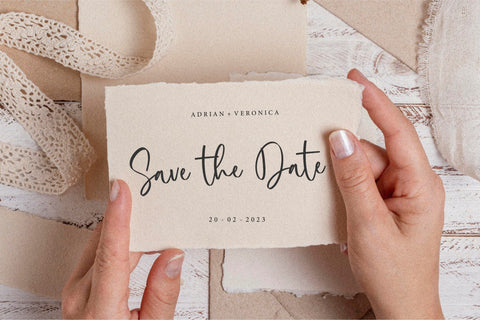 Crimson Bouquet a Modern Calligraphy Font Font Balpirick 