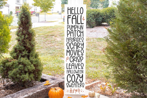 Crisp Leaves - Handwritten Font with Leaves Doodles Font KA Designs 