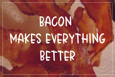 Crispy Bacon - A quirky all caps font Font Stacy's Digital Designs