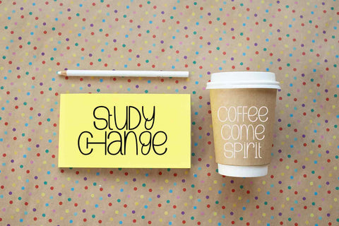 Crispy Cake Font JH-CreativeFont 