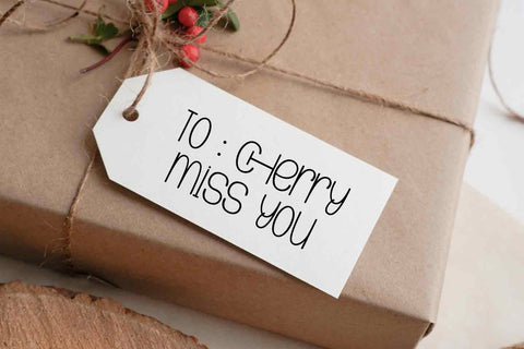 Crispy Cake Font JH-CreativeFont 