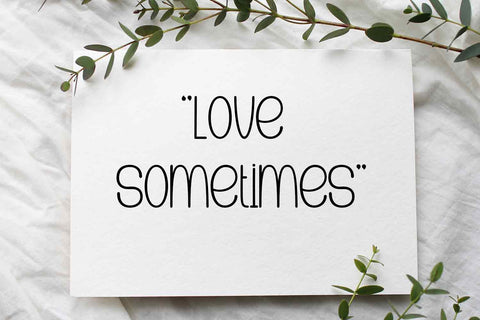 Crispy Cake Font JH-CreativeFont 