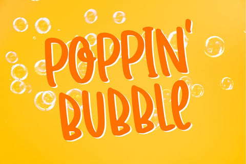 Crispy Corn Font Dm Letter Studio 