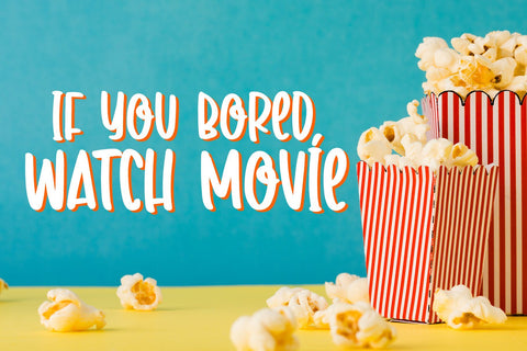 Crispy Corn Font Dm Letter Studio 