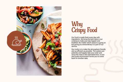Crispy Food - a Simple Font Font nhfonts 