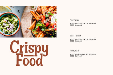 Crispy Food - a Simple Font Font nhfonts 