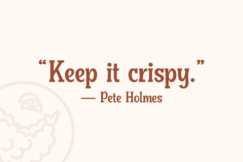 Crispy Food - a Simple Font Font nhfonts 