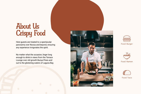 Crispy Food - a Simple Font Font nhfonts 