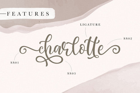 Cristabella Luxury Calligraphy Font Creatype Studio 