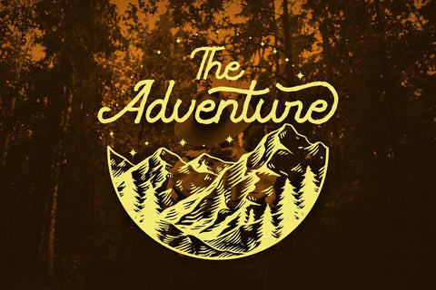 Cristaloak - Rough Script Font Font PutraCetol Studio 