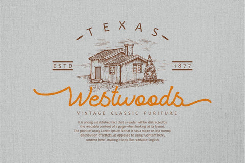 Cristaloak - Rough Script Font Font PutraCetol Studio 