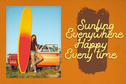 Cristaloak - Rough Script Font Font PutraCetol Studio 