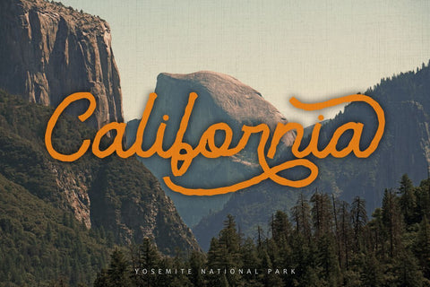 Cristaloak - Rough Script Font Font PutraCetol Studio 