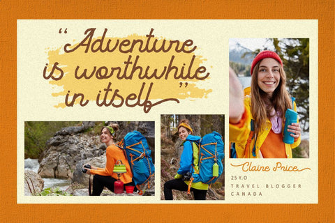 Cristaloak - Rough Script Font Font PutraCetol Studio 