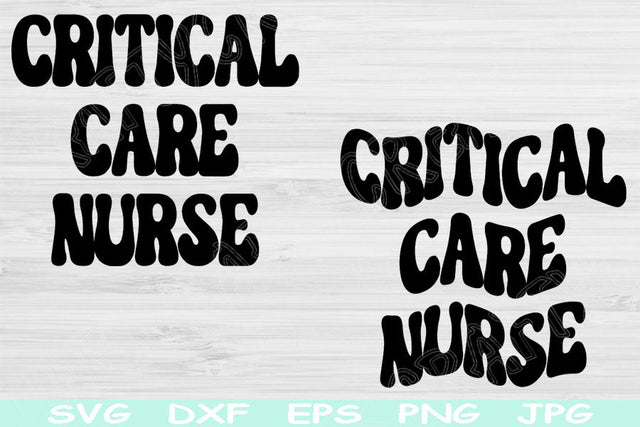 Critical Care Nurse Svg Dxf Png Eps Cut File, Nurse Life Svg, CCN Nurse Svg Files For Cricut, Nursing Svg Silhouette Digital Download Design SVG TiffsCraftyCreations 