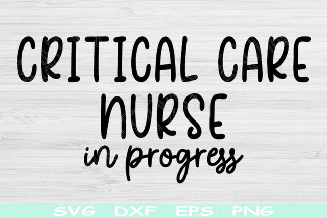 Critical Care Nurse Svg Dxf Png Eps Cut File, Nurse Life Svg, CCN Nurse Svg Files For Cricut, Nursing Svg Silhouette Digital Download Design SVG TiffsCraftyCreations 