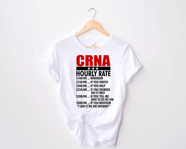 CRNA HOURLY RATE png, ChristmasCRNA Life, PNG Digital Download, Sublimation Design Sublimation sassyprint 