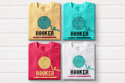 Crochet Hooker Yarn SVG Risa Rocks It 